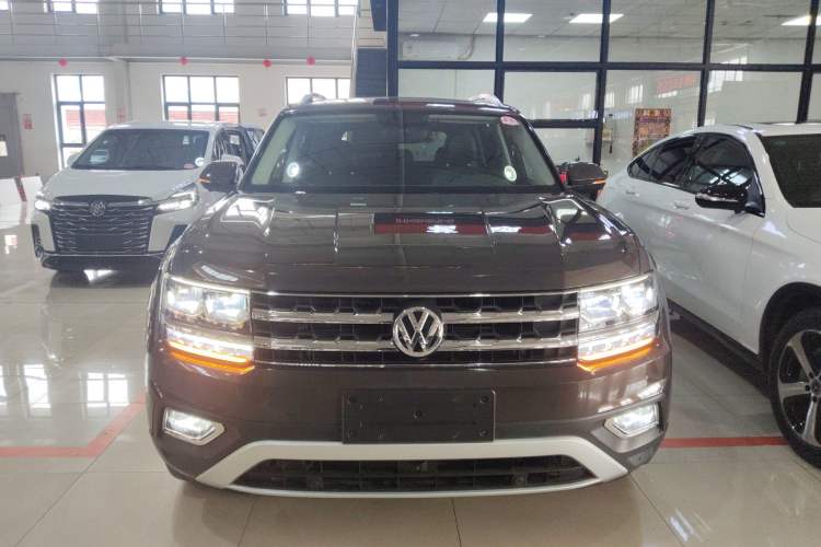 Used Volkswagen Teramont 2020 330TSI Two-Wheel-Drive Luxury Edition China V Standard