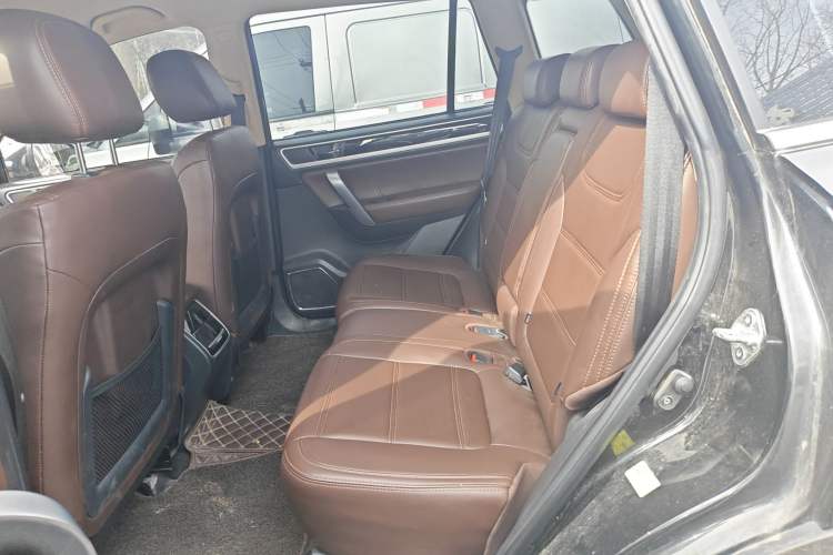 Used Yema T70 2017 T70S Sport Edition 1.5T Manual Leading Model