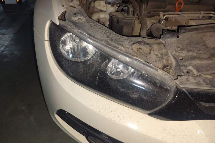 Used Volkswagen Scirocco 2011 1.4 TSI Single-Turbo Fashion Edition Right Front Headlight