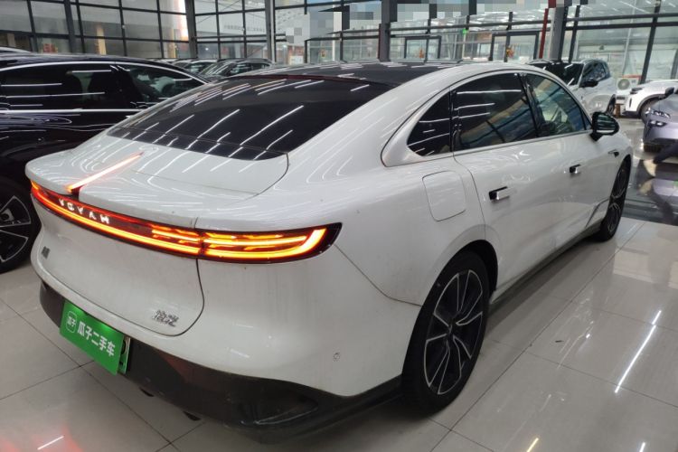 Used VOYAH PASSION 2024 PHEV Four-Wheel Drive Ultra-Long Range Flagship Model Rear Right 45 Deg