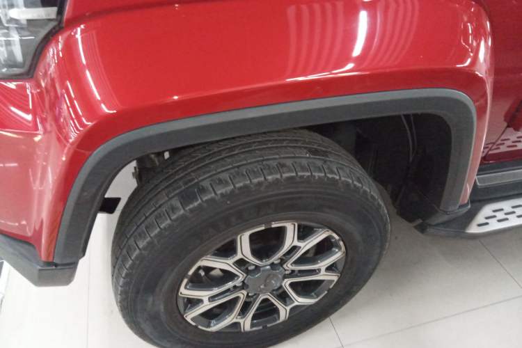Used BAIC Off-Road BJ40 2020 2.0T Automatic Four-Wheel Drive Urban Hunter Edition Chivalrous Type