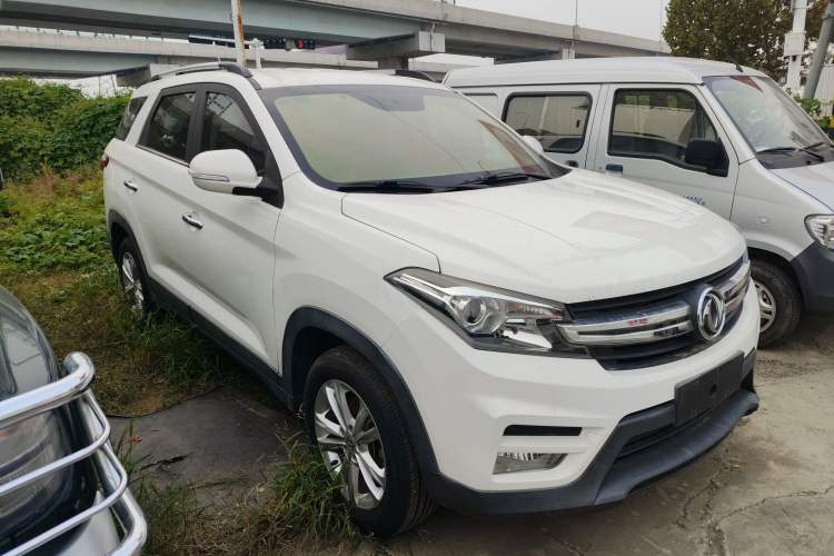 Used Dongfeng Fengon S560 2018 1.8L Manual Urban Model 7 Seats