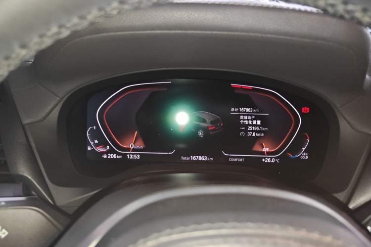 Used BMW X3 2021 xDrive25i M Sport Package Instrument Cluster