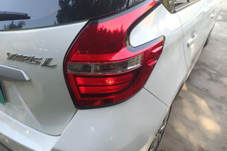 Used Toyota YARiS L Zhi Xuan 2019 1.5E CVT Dynamic Edition China VI compliant