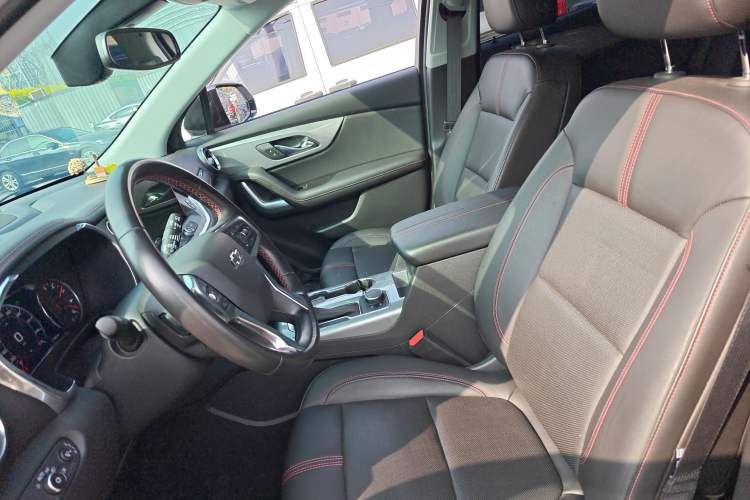 Used Chevrolet Blazer 2022 Mild Hybrid 650T Redline 7-Seater Thunder Edition
