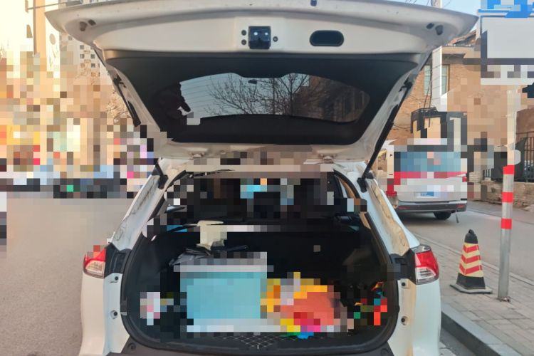 Used Toyota FRONTLANDER 2023 2.0L CVT Elite Edition