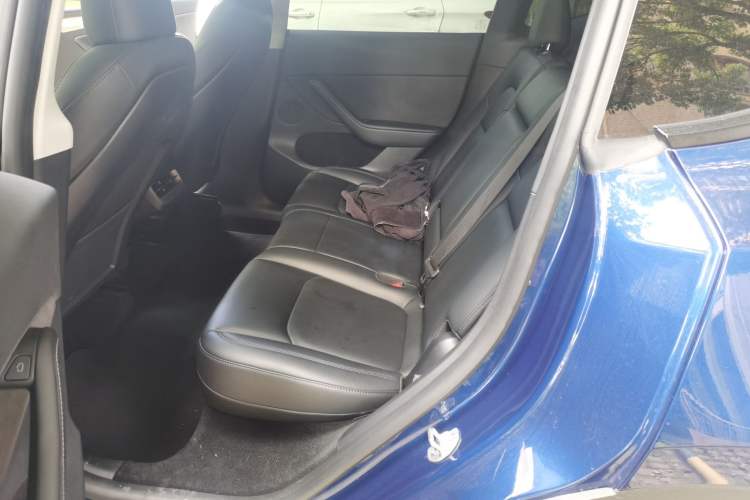 Used Tesla Model Y 2024 Rear-Wheel-Drive Version Left Rear Seat