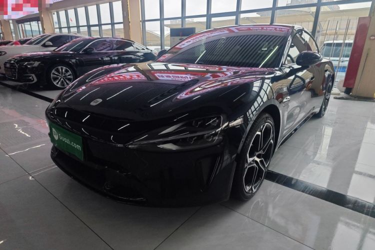 Used Xiaomi Auto SU7 2024 Rear-Drive Long-Range Intelligent Driving Version
