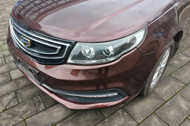 Used Geely Auto Vision 2016 1.5L Manual Happiness Edition
