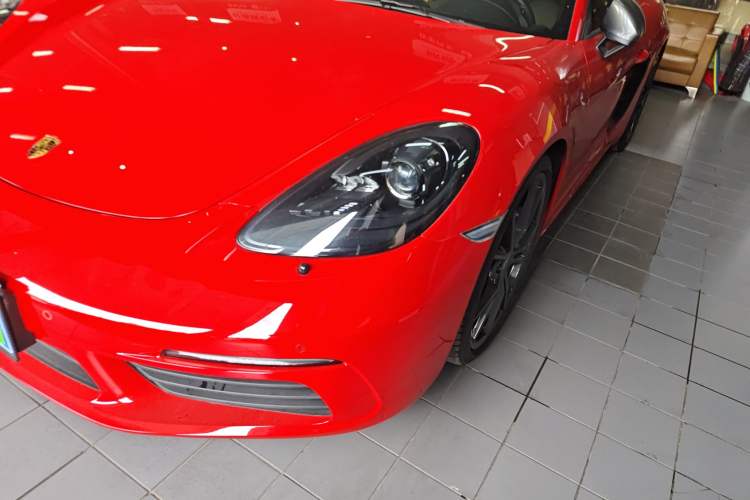 Used Porsche 718 2019 Boxster T 2.0T