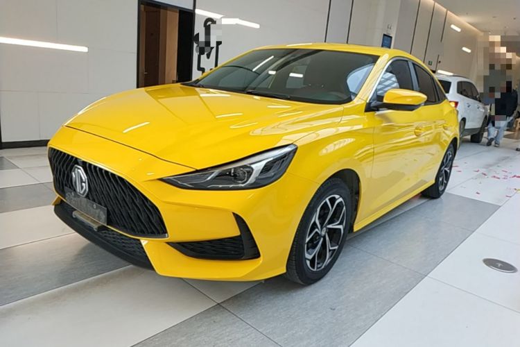 Used MG 5 2021 180 DVVT CVT Youth Luxury Edition