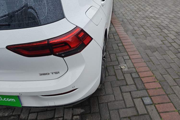 Used Volkswagen Golf 2021 280TSI DSG Pro Right Rear Taillight