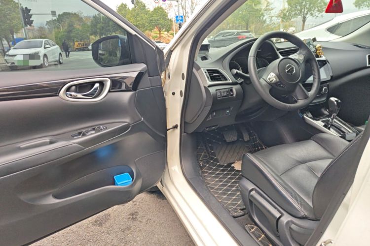 Used Nissan Sylphy 2019 1.6XV CVT Smart Connect Luxury Edition China VI Standard
