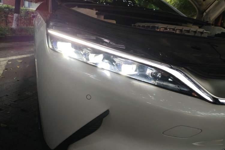 Used BYD Han 2020 EV Long-Range Luxury Model