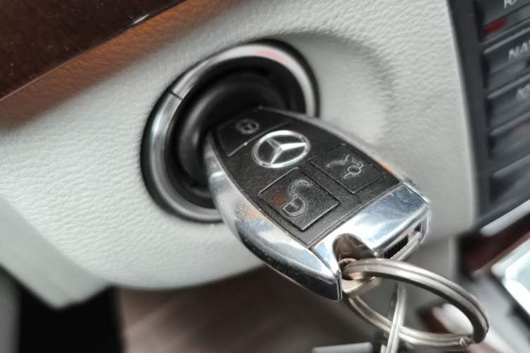 Used Mercedes-Benz E-Class 2012 E 300 L Elegant Model Vehicle Key