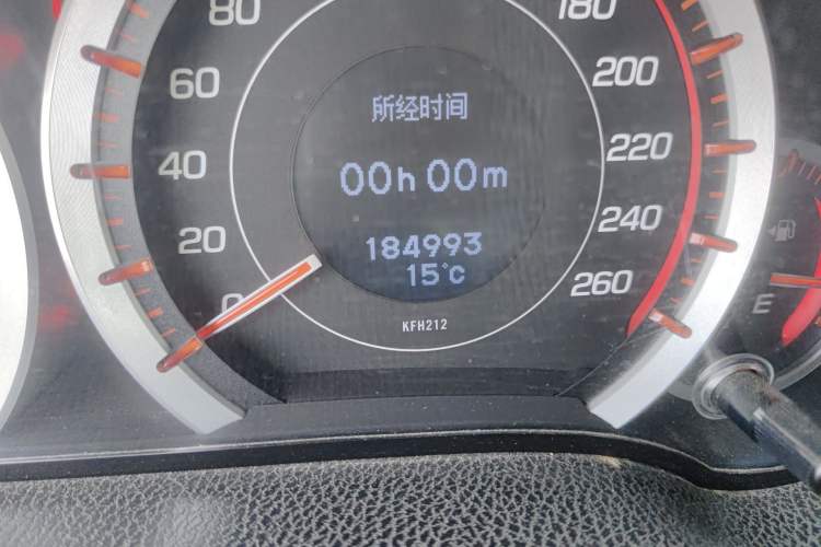 Used Honda Spirior 2009 2.4L TYPE-S