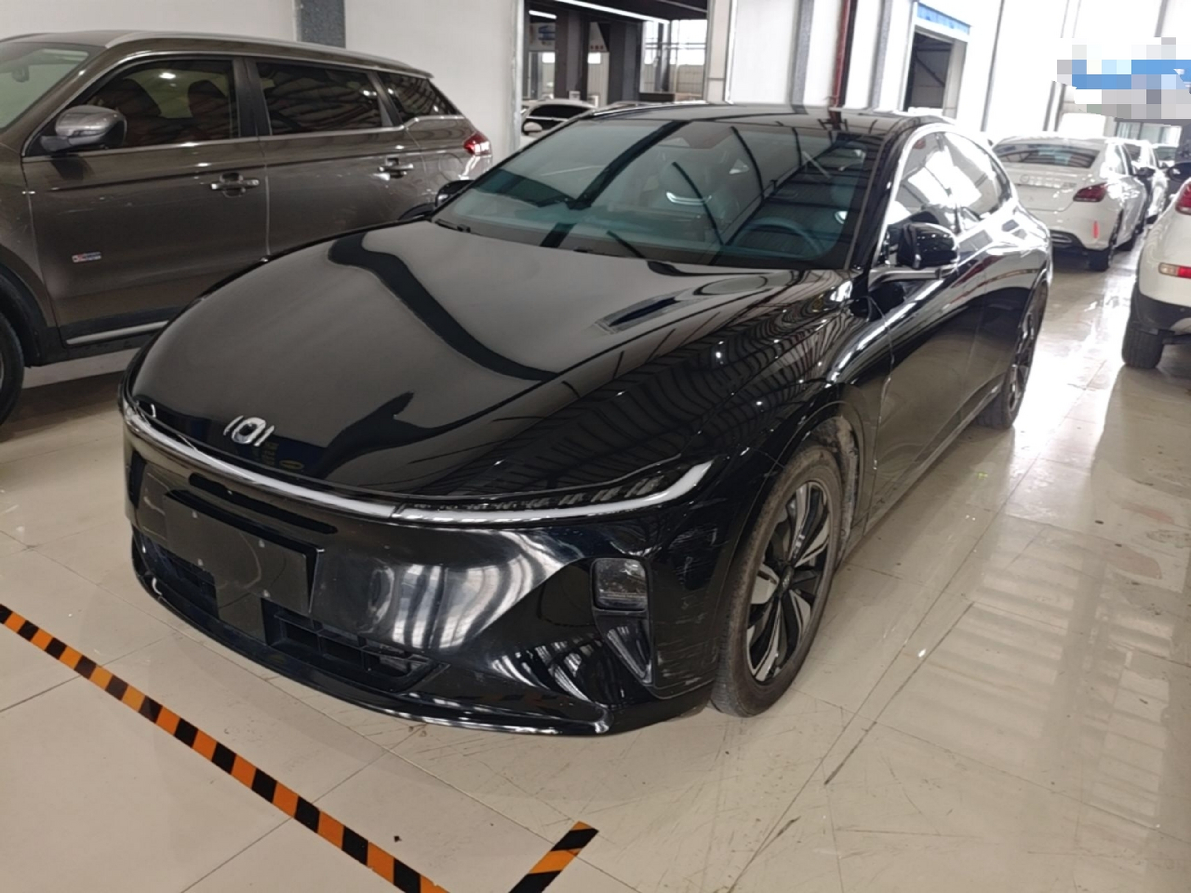 Under Front Bumper