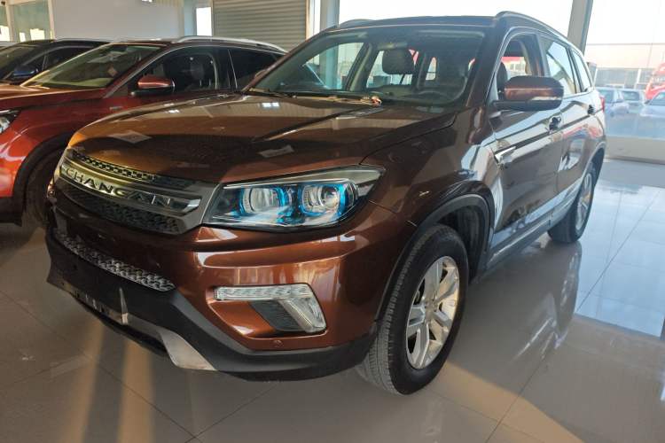 Used Changan CS75 2017 Shangkui Edition 1.5T Automatic Fengxiang Model