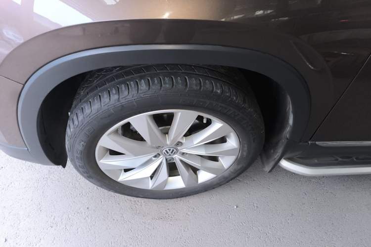 Used Volkswagen Tayron 2019 380TSI Four-Wheel Drive Prestige Model China VI Standard
