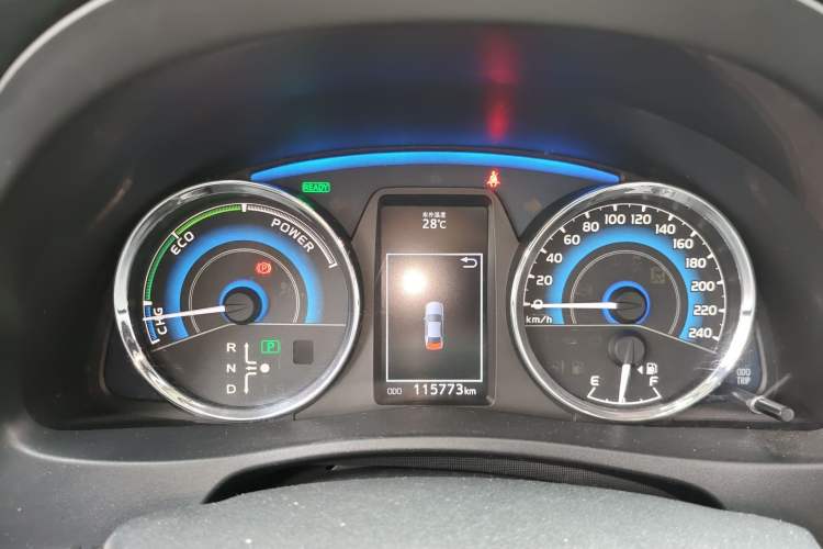 Used Toyota Corolla 2017 Revised Dual-Engine 1.8L E-CVT Leading Edition Instrument Cluster