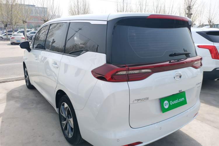 Used GAC Trumpchi M6 2023 PRO 270T DCT Luxury Edition Rear Left 45 Deg