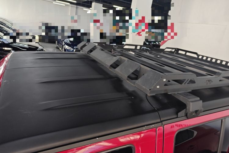 Used BAIC Off-Road BJ40 2020 2.0T Automatic Four-Wheel Drive Urban Hunter Edition Chivalrous Type
