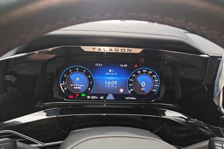 Used Volkswagen Talagon 2021 380TSI Four-Wheel Drive Luxury Premium Edition Pro Instrument Cluster