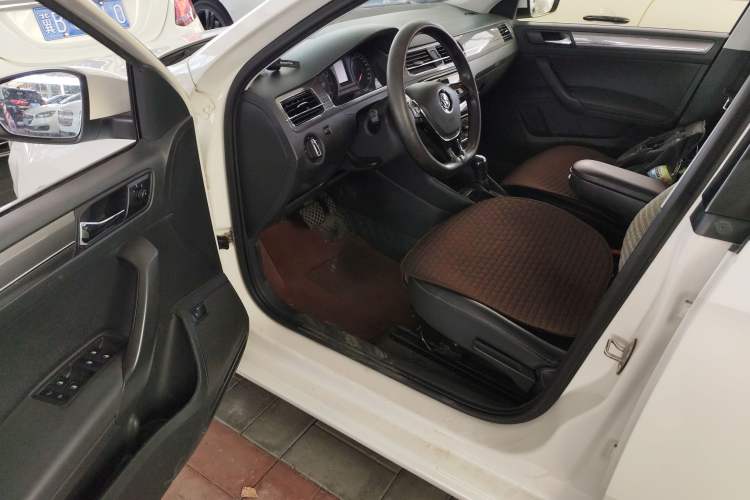 Used Volkswagen Santana 2019 1.5L Automatic Comfort Edition China VI Standard Driver Seat