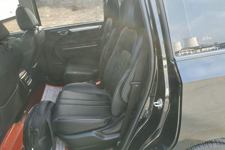 Used GAC Trumpchi M6 2023 PRO 270T DCT Luxury Edition Left Rear Seat