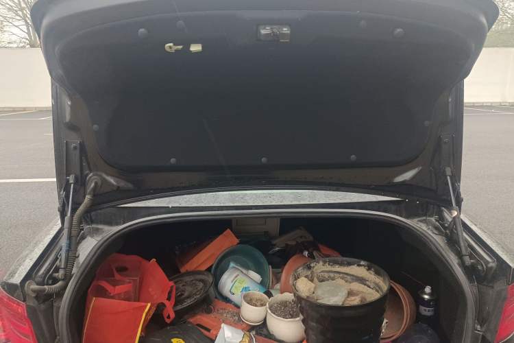 Used BAIC Senova D70 2013 2.0T Comfort Edition Trunk