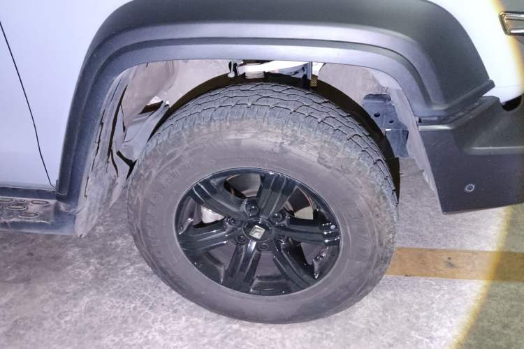 Used Tank 300 2025 2.4T Diesel Version