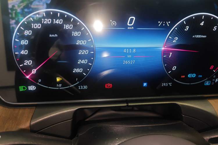 Used Mercedes-Benz C-Class 2022 Facelift C 260 L Instrument Cluster