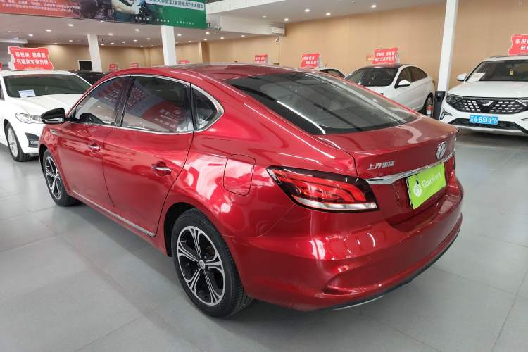 Used MG 6 2017 20T Manual Luxury Smart Connect Version China V Standard