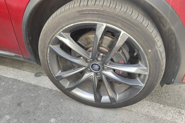 Used BYD Tang New Energy 2019 EV600D Four-Wheel Drive Smart Connect Genesis Edition Right Front Wheel Hub