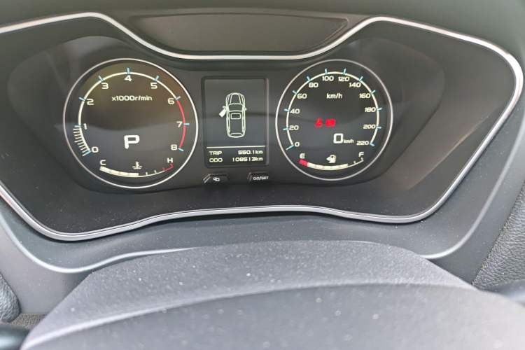 Used Geely Auto Vision X6 2016 1.3T CVT Flagship Model