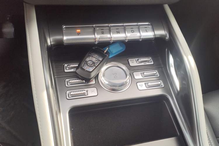 Used Lincoln Nautilus 2023 2.0T Four-Wheel Drive Luxury Edition Gear Lever