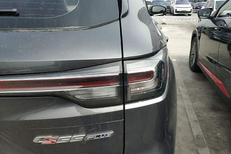 Used CHANGAN CS55PLUS 2022 2nd Generation 1.5T DCT Luxury Version
