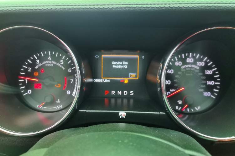 Used Ford Mustang 2015 2.3T Automatic U.S.-Spec Version
