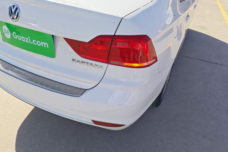 Used Volkswagen Santana 2021 1.5L Manual Fashion Edition