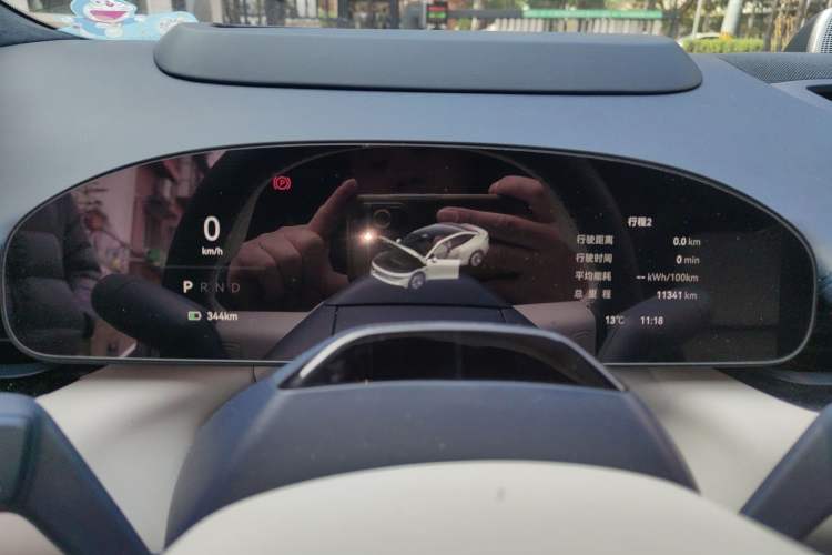 Used Zeekr 007 2024 Rear-Drive Intelligent Driving Version 75 kWh