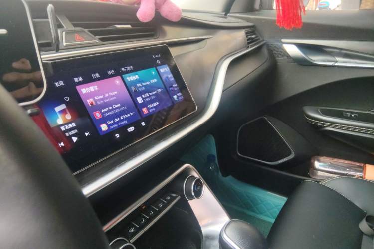 Used Geely Auto Binray 2021 1.4T CVT Asian Games Edition Audio And AC Panel