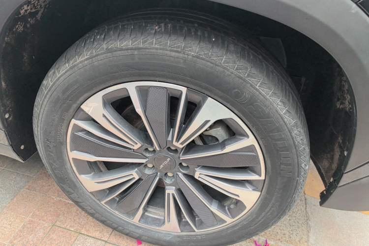 Used JETOUR Dashing 2022 1.6T DCT King PLUS
