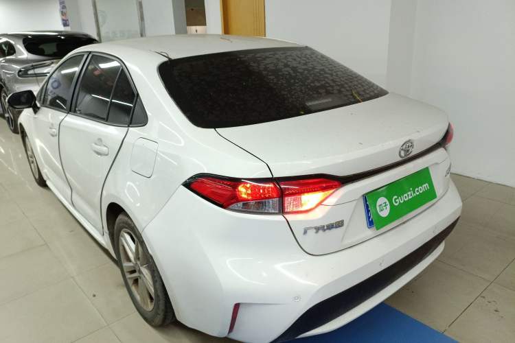 Used Toyota Levin 2022 Facelift TNGA 1.5L CVT Progressive Edition
