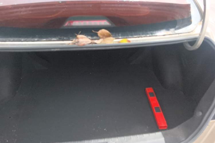 Used Geely Auto Emgrand 2018 1.5L CVT Upward Connect Edition Trunk