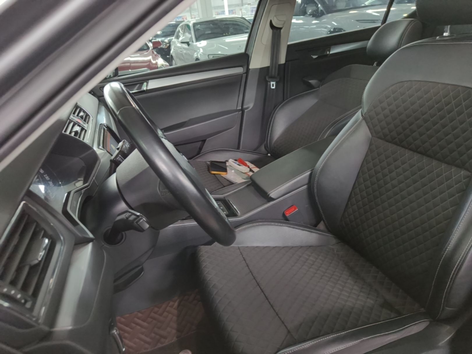Front Interior