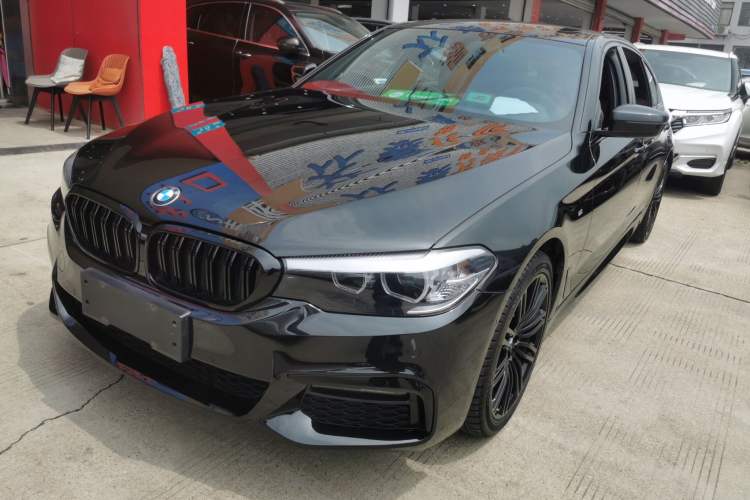 Used BMW 5 Series 2019 530Li Leading Model M Sport Package