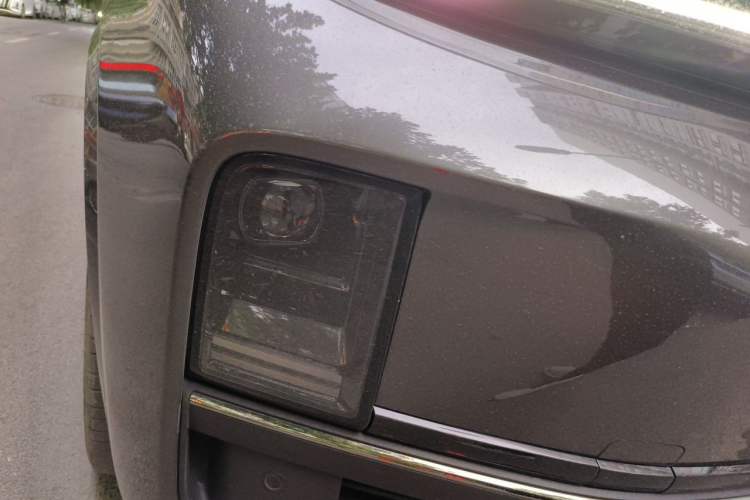 Used Li Auto L9 2022 Max model
