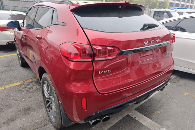 Used Wey VV5 2017 2.0T Ultra-Luxury Version
