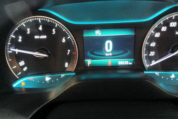 Used Buick GT 2017 15N Automatic Elite Version Instrument Cluster