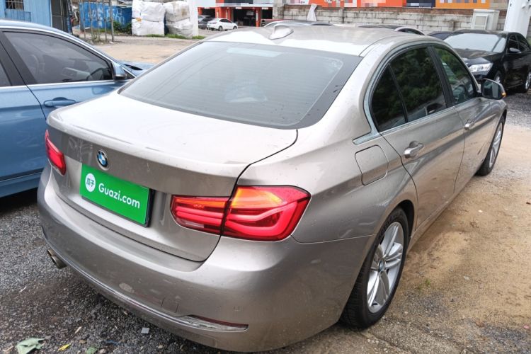 Used BMW 3 Series 2016 320Li Fashion Model Rear Right 45 Deg